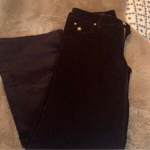 Gucci 2008 Bootcut Babe Burgundy Corduroy Pants - Like NEW